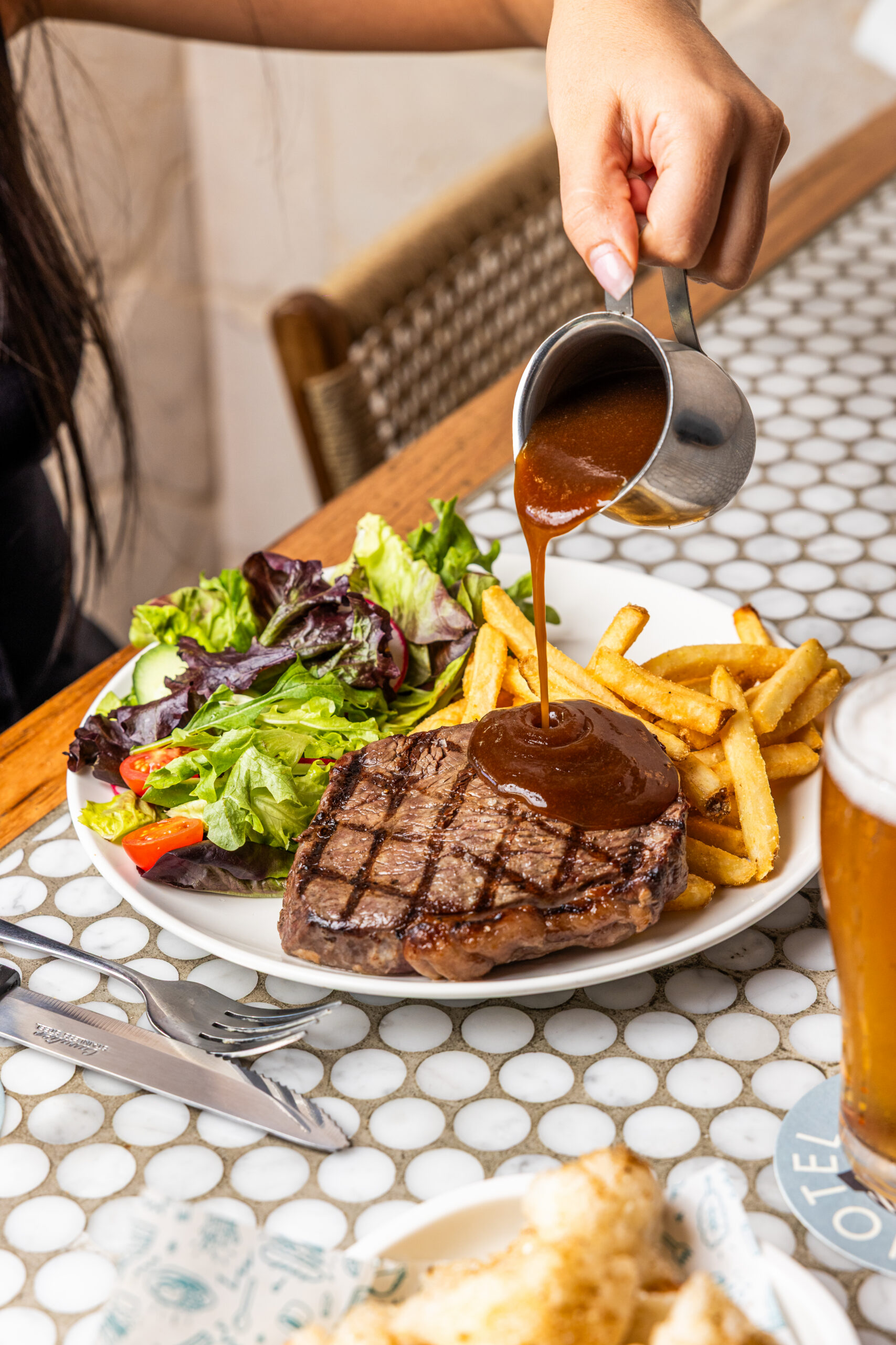 250G RUMP STEAK