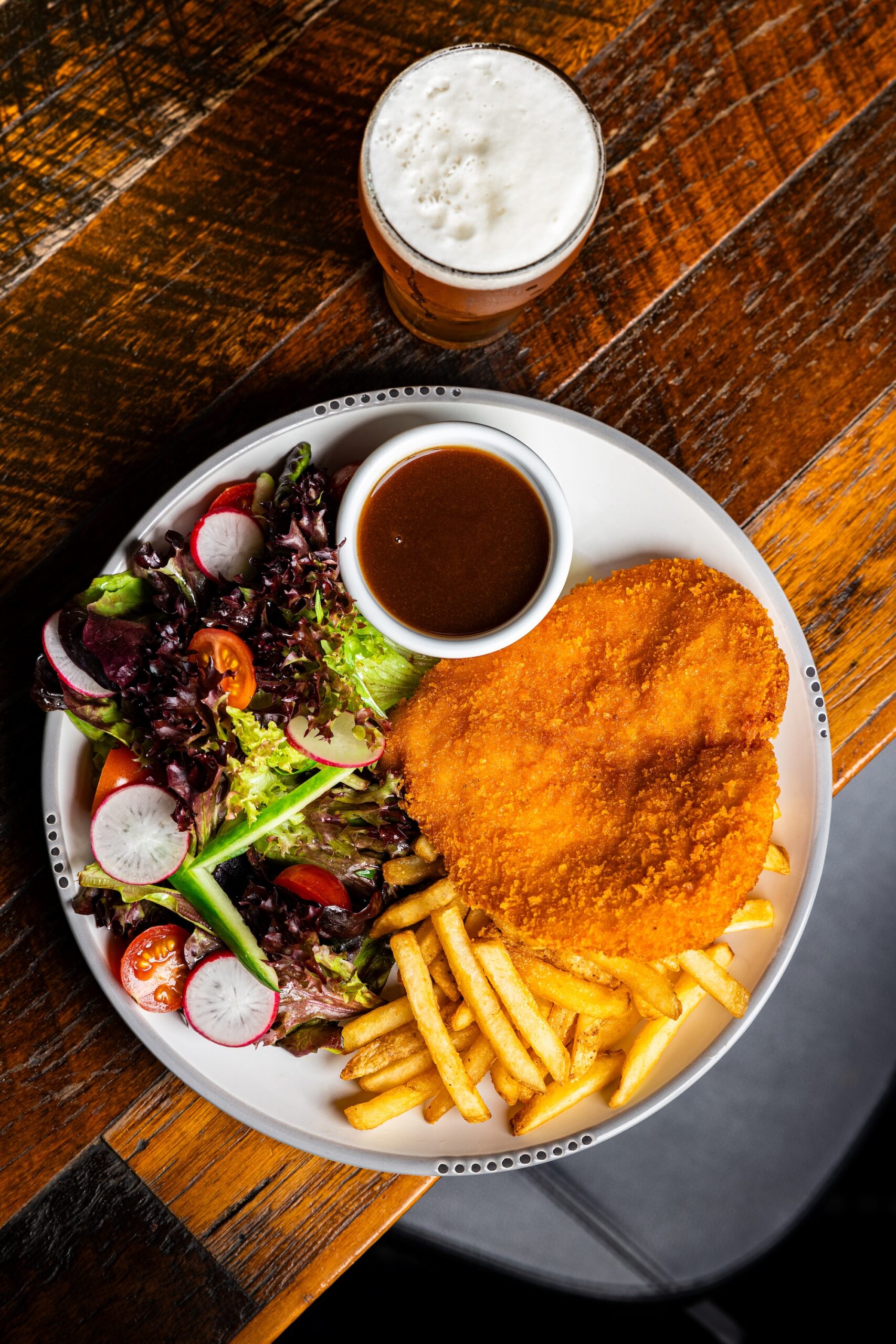 CHICKEN SCHNITZEL