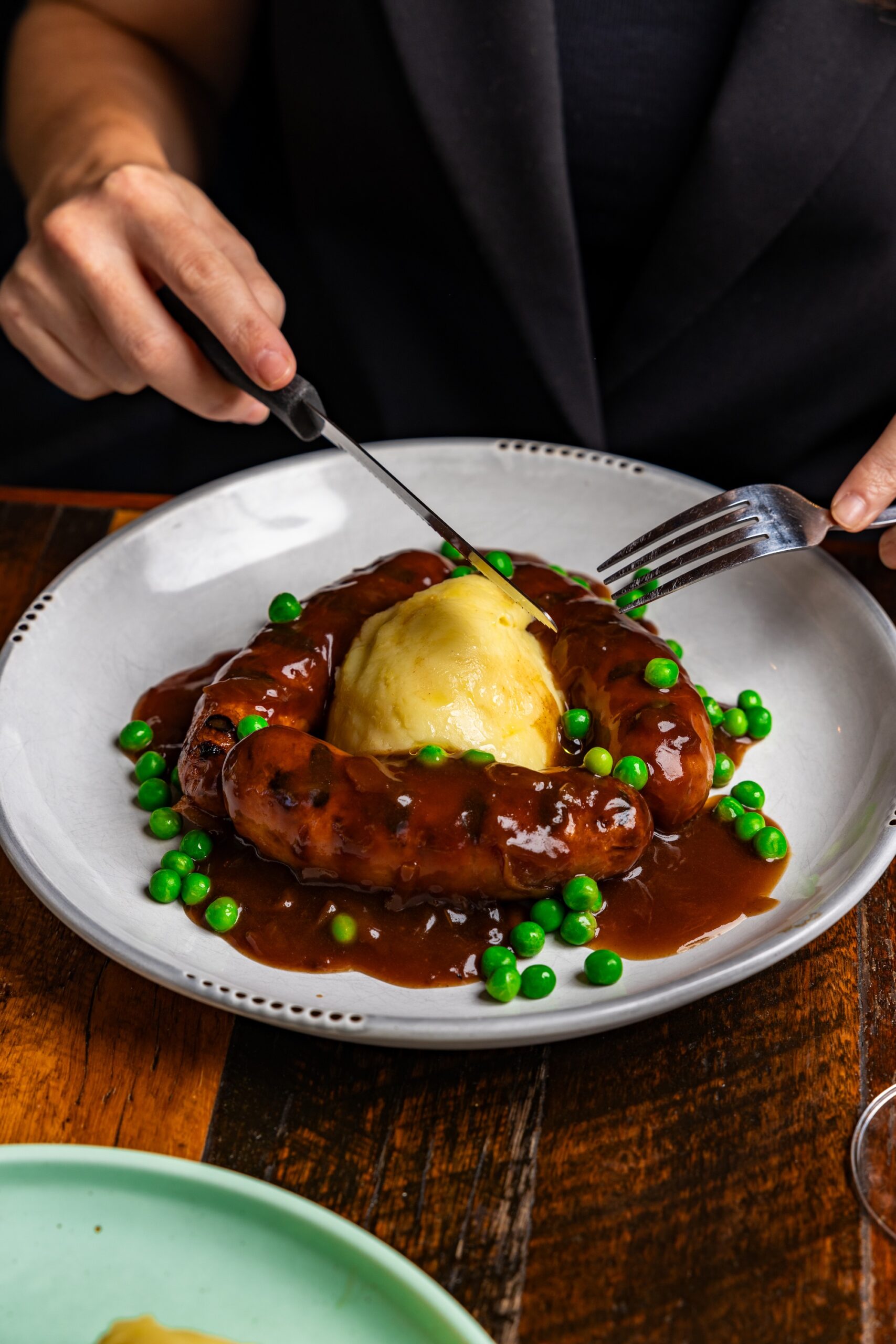 BANGERS N MASH