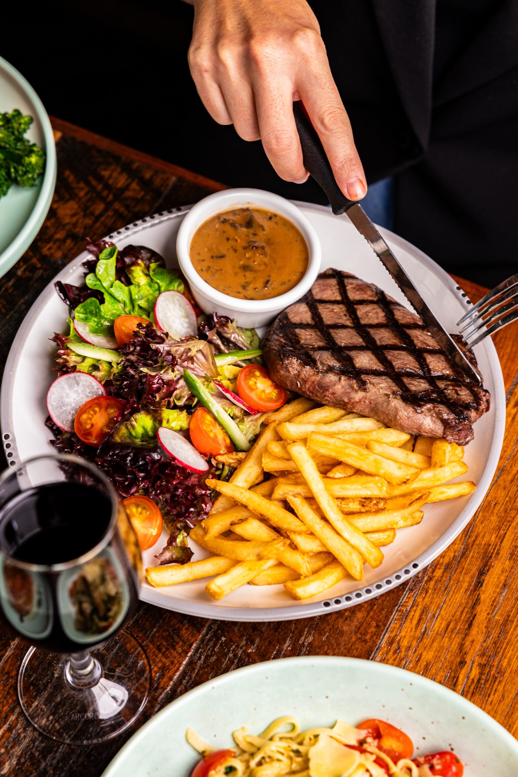 250G RUMP STEAK