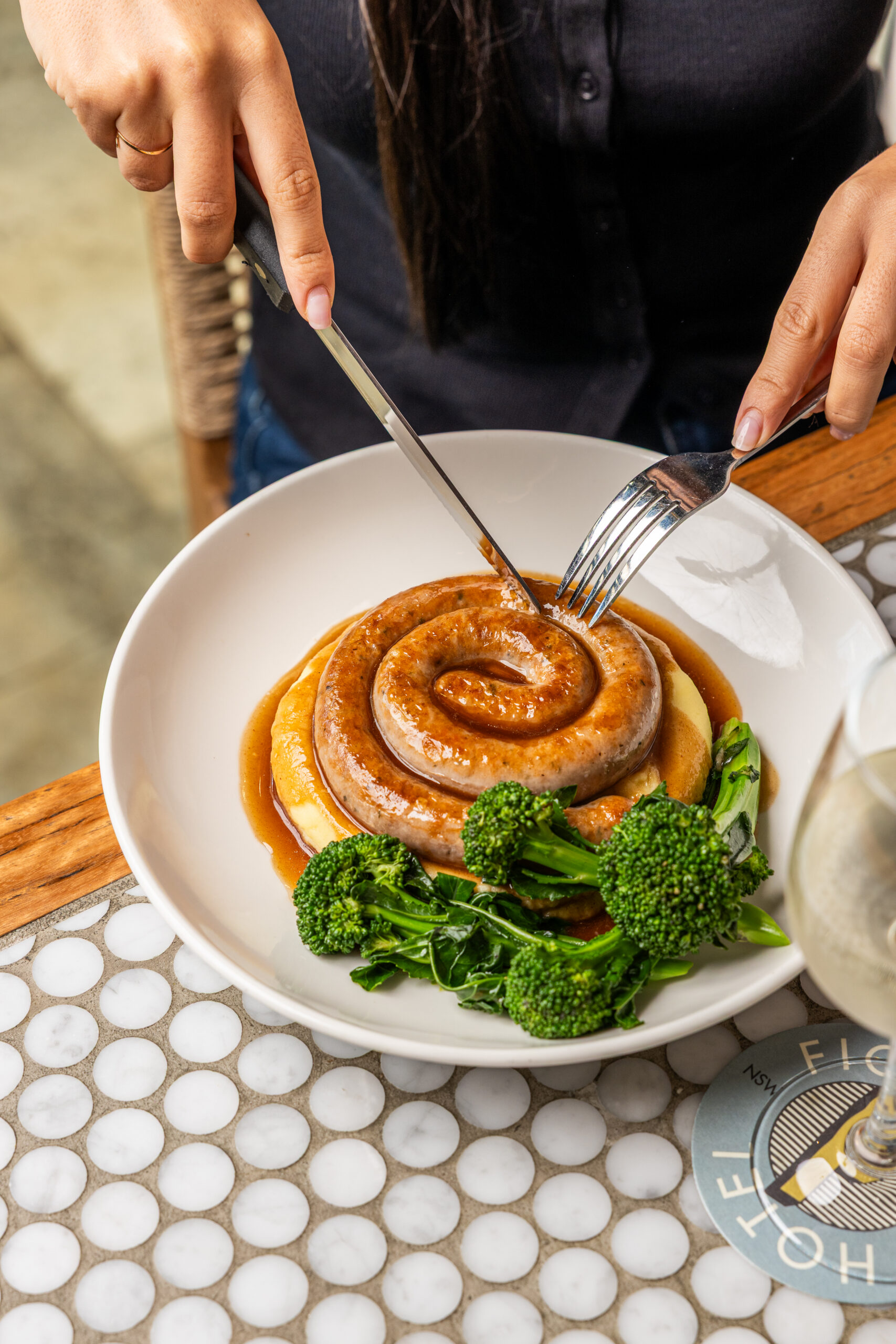 BANGERS & MASH
