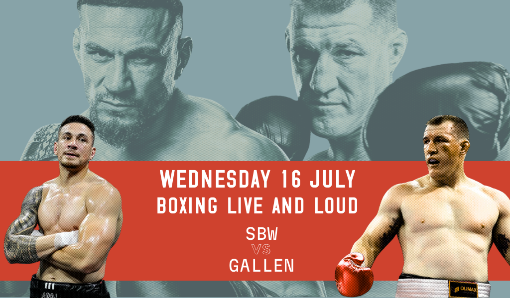 SBW vs Paul Gallen