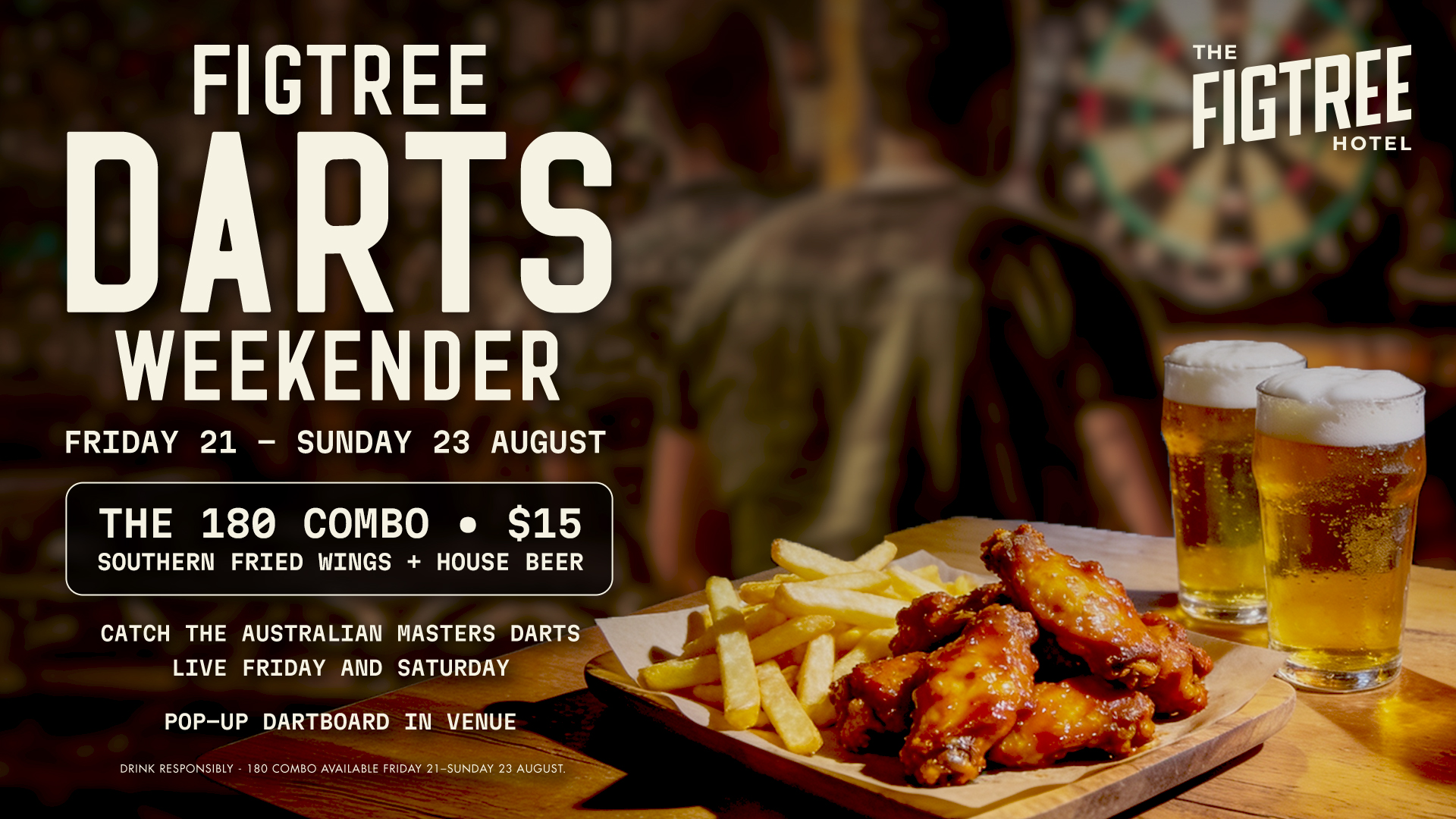 FIGTREE DARTS WEEKENDER